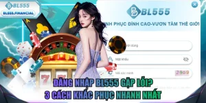 đăng nhập BL555