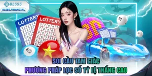 soi cầu tam giác
